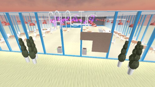 Cafe V3 - Galactic Cafe