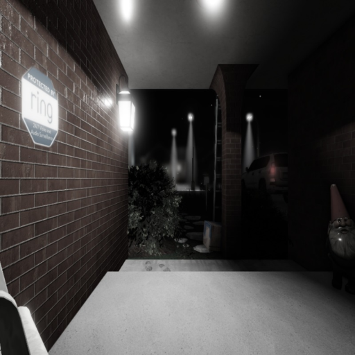 DoorBell (But Better) official Roblox game thumbnail