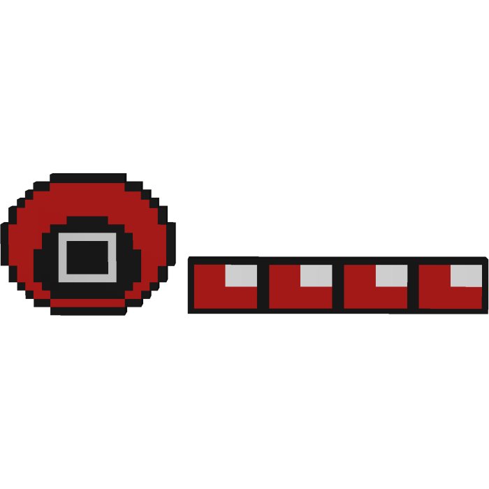 Squid Game Healthbar