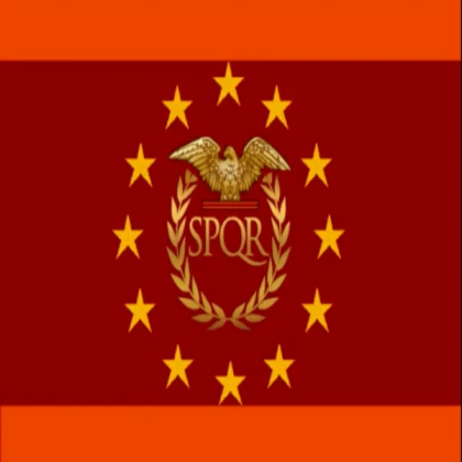 The New Roman Empire flag