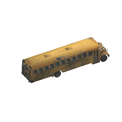 🌹 crashed school bus Stop Urbanmove Mesh