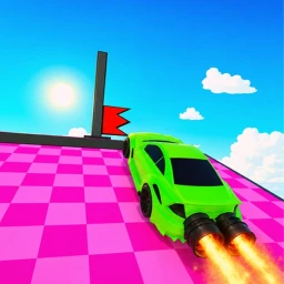 Rocket Car Obby icon