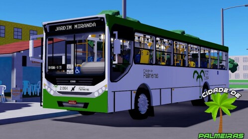 [E-Millennium!] City of Palmeiras | CDP 🚌 