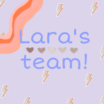 Lara’s team