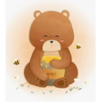 Pluto bear