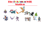 Pokemon Wifi Station