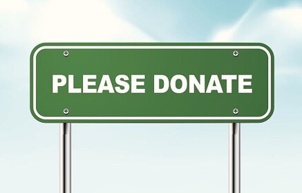 Donate center for my group.