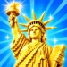 Build the Statue of Liberty icon