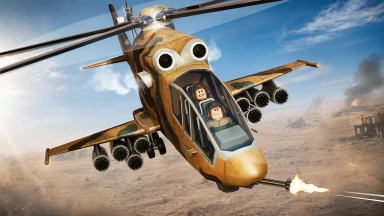 Military Tycoon Roblox game thumbnail
