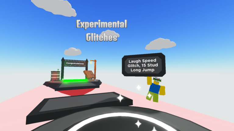 🔥 The Glitch Obby! screenshot 3