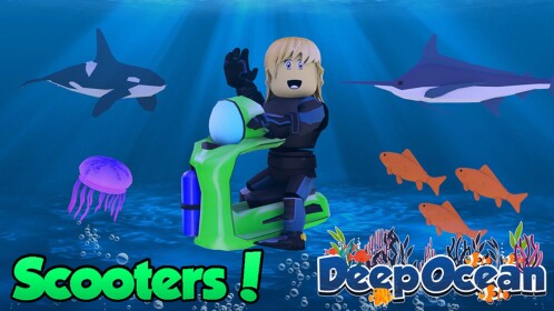 🌊 Deep Ocean 🌊