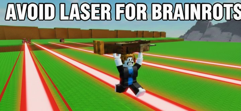 [☢️]Avoid Laser For Brainrots screenshot 1