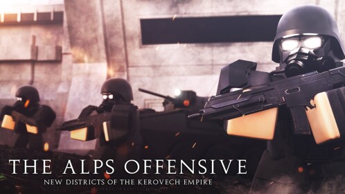 [🔥 вєтα 🔥 ] The Alps Offensive