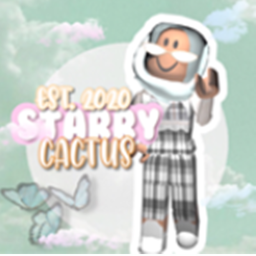 Starry  Cactus Runway