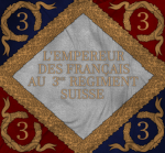 3e Régiment d'infanterie Suisse .