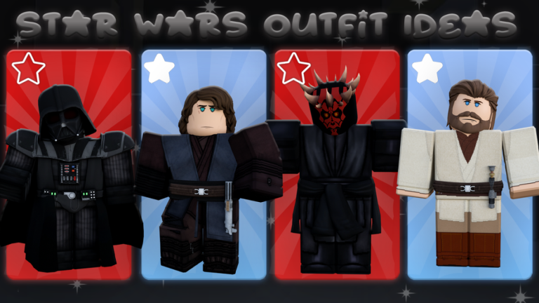 ⚔️ Star Wars Outfits [UPDATE!] screenshot 1