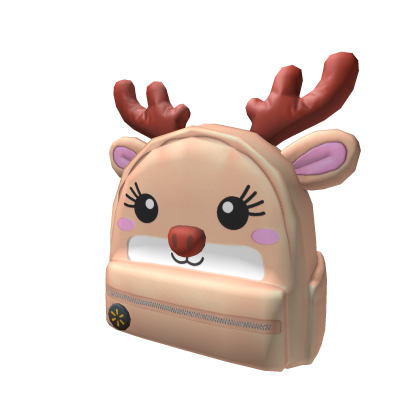 Mochila de rena - Roblox