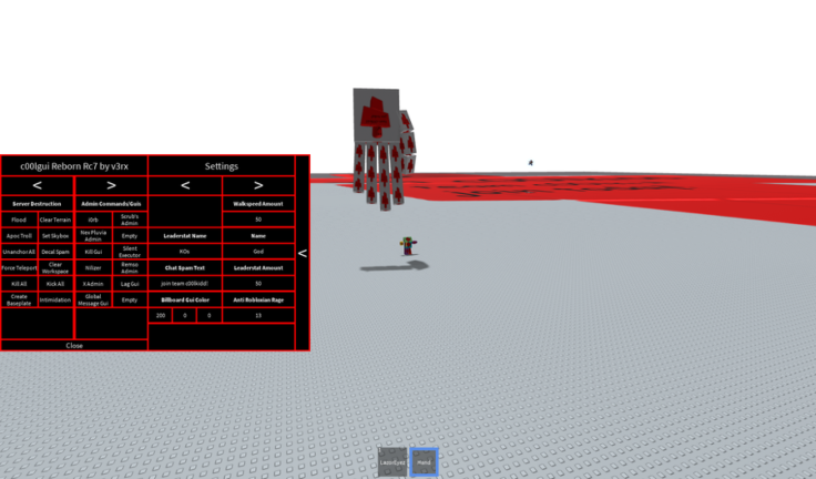 c00lkidd Script Menu screenshot 4