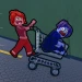 Shopping Cart Obby [2 Player Obby] icon