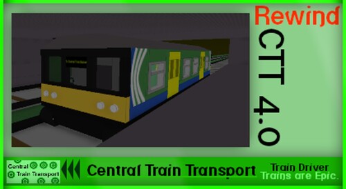 Train Driver 4: Central Train Transport