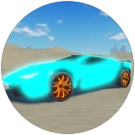 Glowing super car (OP 🔥)