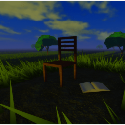 Sit on a Chair