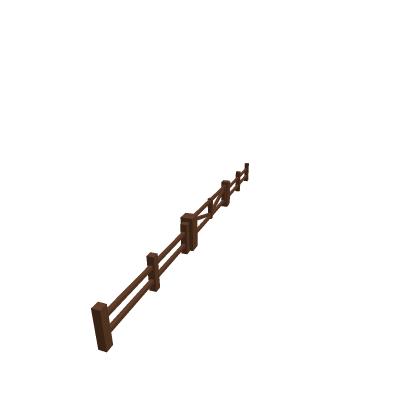 Fence with Gate  Openable
