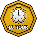 10 HOUR Roblox badge thumbnail