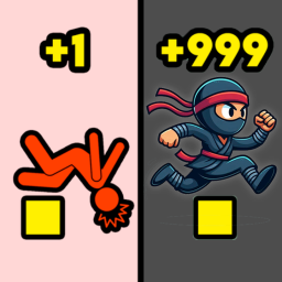 Jump Over Things Race icon