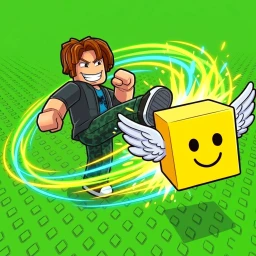 Train And Kick Lucky Block icon