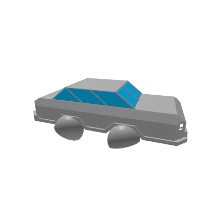 LowPoly HoverCraft