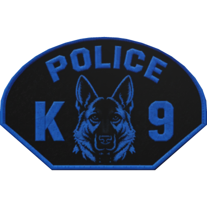 BLF™ Patch - Generic Police K9 [LEFT]
