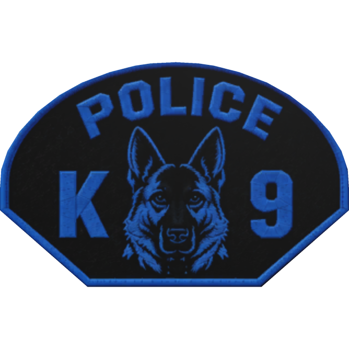 BLF™ Patch - Generic Police K9 [LEFT]