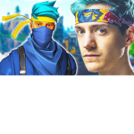 ninja is really hiper about fortnite