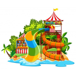 Reed and Scout's Waterpark: Forest Edition
