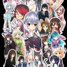 Anime Girl Hangout #Feet