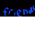 Friends talking area