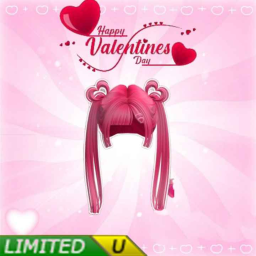 [🩷Valentine Day🩷] Free UGC Glass Bridge Hair