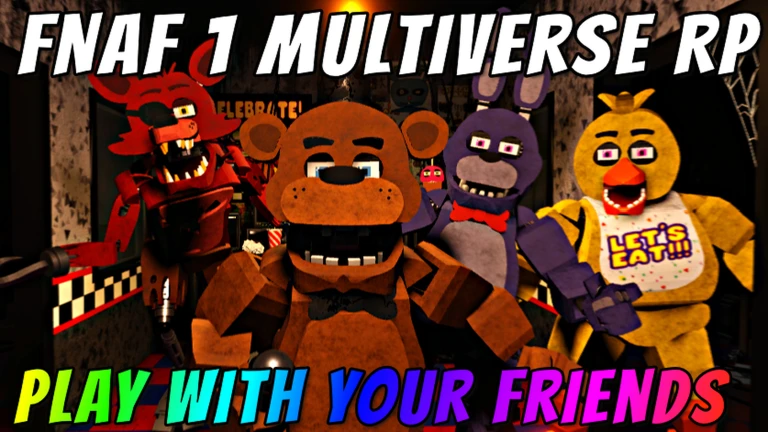 FNaF 1 Multiverse RP | Juega en Roblox