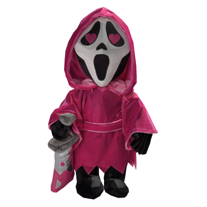 Pink Ghostface Plush