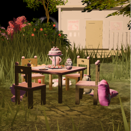 🧸👁️ queen teddys tea party 🧸👁️ || weirdcore