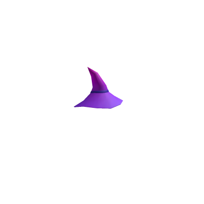 Purple Witch hat