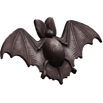 Cutesy Grunge Gothic Bat Hair Clip Red Roblox item