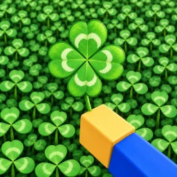 Pick a 4 Leaf Clover! icon