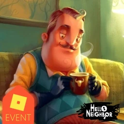 Hello Neighbor Pre-Alpha on Roblox (HALLOWEEN) icon