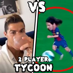 Ronaldo VS Messi 2 Player Tycoon