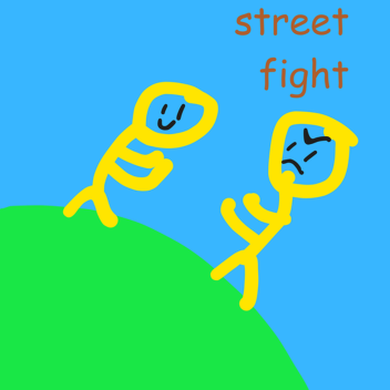 [punch rework] street fight (combat game)