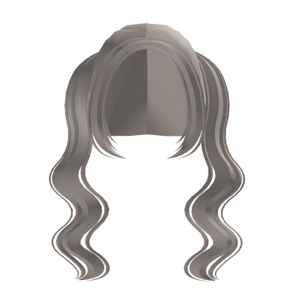 . ‿ ♡ ash blonde cute wavy adorable pigtails Roblox item