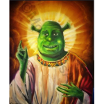 The Holy Cult Of Shrek.