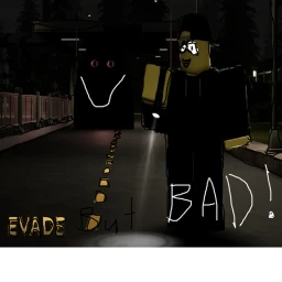 Evade but REALLY BAD icon